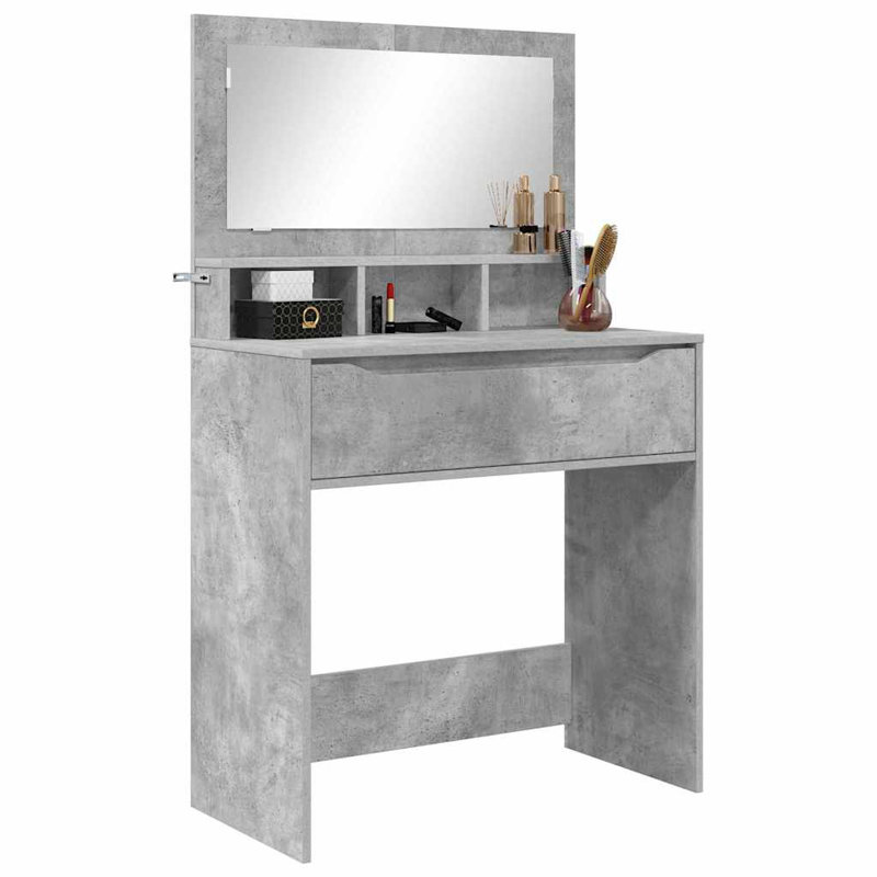 Dressing Table, Concrete Grey