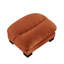 Flora Ottoman Chenille - Beige-1777498951