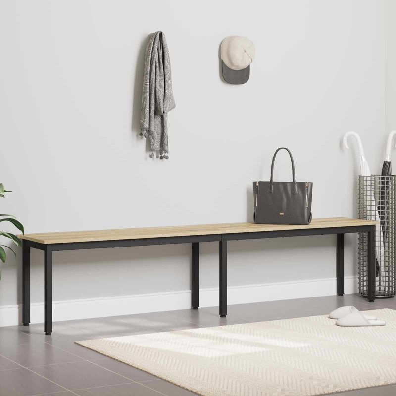 Engineered Wood Bench, Sonoma