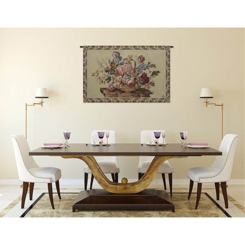 Loom Woven Cotton Blend Wall Hanging