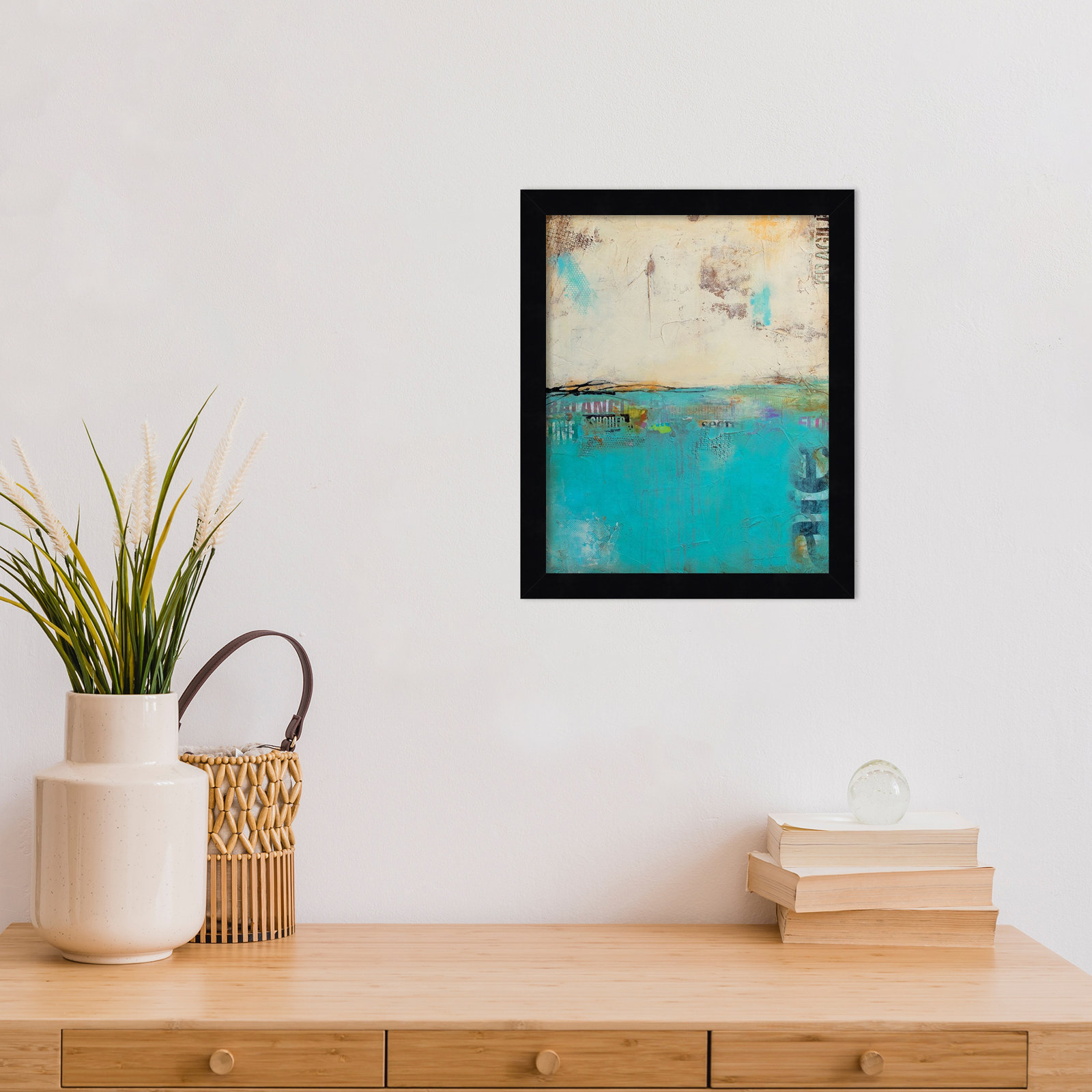 Urban Edge Print by Erin Ashley, Black, 13" H x 11" W