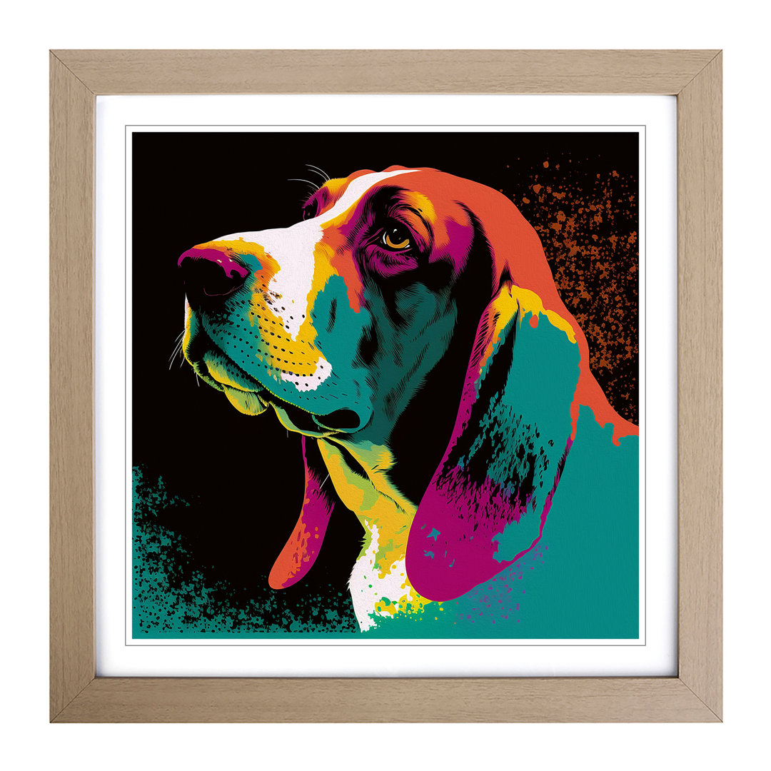 Single Picture Frame Print on Wood