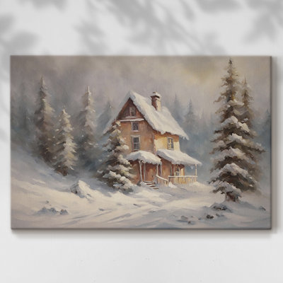 Paysages rétro-CVII - Cavas enveloppés de galerie