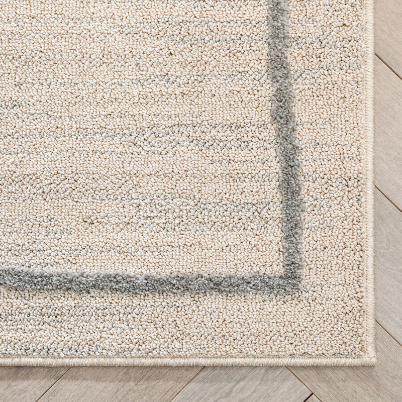 Harlow Moroccan Synthetic Area Rug, Rectangle 160 x 220cm