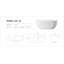 55" x 28" Freestanding Soaking Acrylic Bathtub
