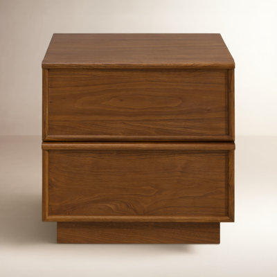 Collins Walnut Nightstand