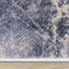 Tapis d'intérieur bleu, bleu, moderne et contemporain 8 pi x 11 pi (7 pi 10 po x 10 pi 6 po) Branch Branch-144090348
