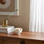 Ryter Geranium Scented Tumbler Candle with Ceramic Holder