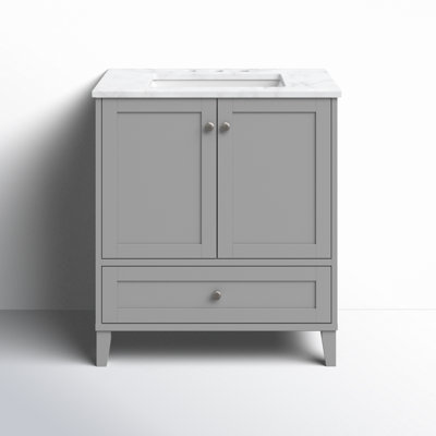 Ensemble de meuble-lavabo simple 30 po Selma