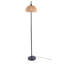 160cm Polished Torchiere Floor Lamp