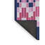 Tapis à motif géométrique violet Kian-1461491549