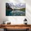 Alvord Moraine Lake, matin d'hiver-108713590