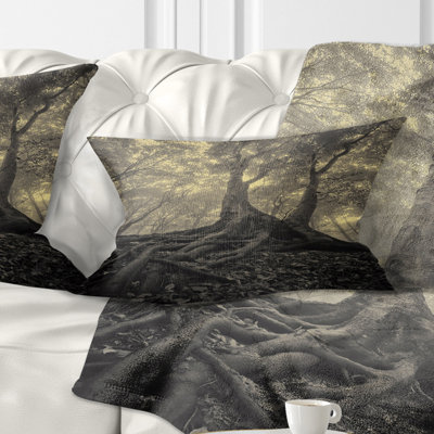 Reversible Throw Pillow