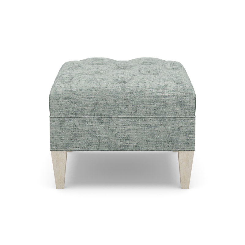 Square Ottoman, 9637-49, Sandstone