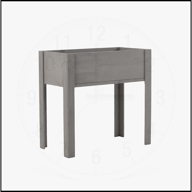 Raised Garden Bed with Legs, 30" H x 31" W x 31" D