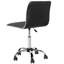 Fauteuil de bureau en cuir synthétique à dossier bas Correen-1942846026