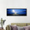 « cars on a suspend bridge, bay bridge, san francisco, california », reproduction de photo sur toile