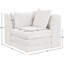 Fauteuil d'angle rembourré Vredenburgh Chenille-112273066