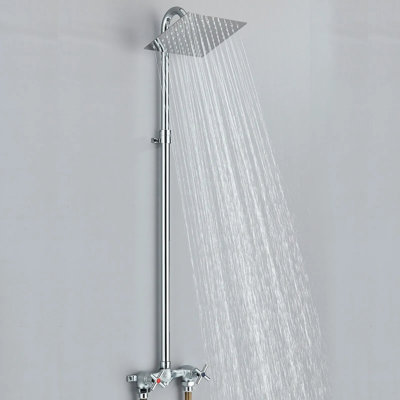 Robinet de douche à contrôle de volume
