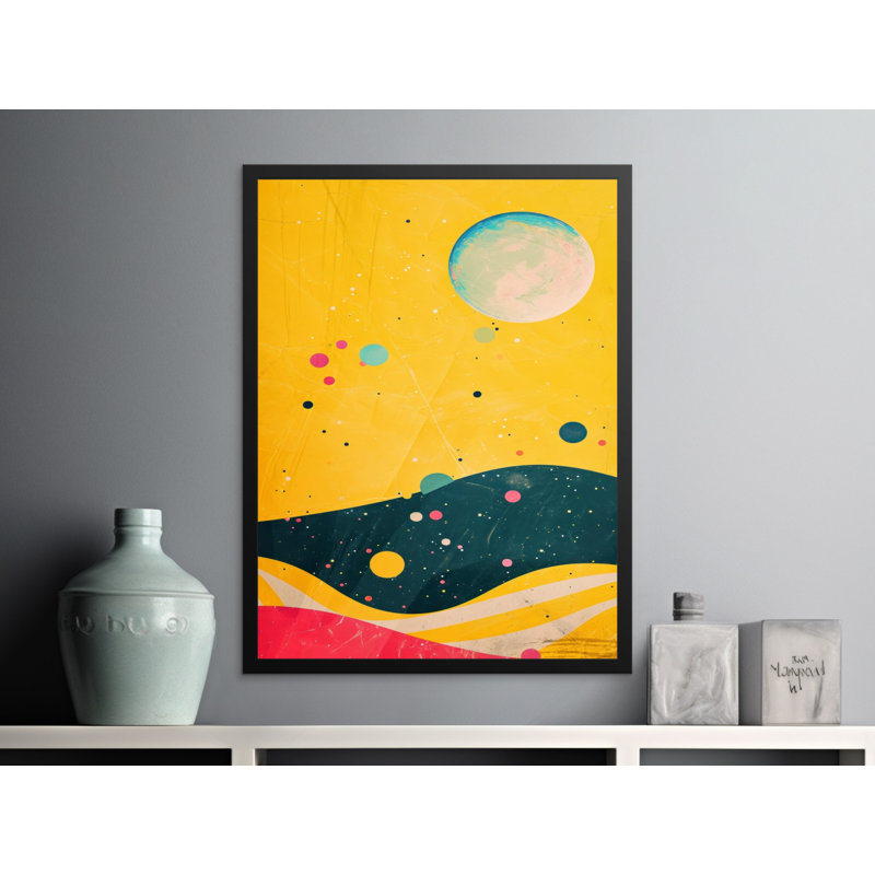 Charlinda Single Picture Frame Print