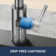 FURUISI Pull Down Single Handle Kitchen Faucet with Soap Dispenser