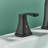 2-handle Bathroom Faucet with Drain Assembly-86663668
