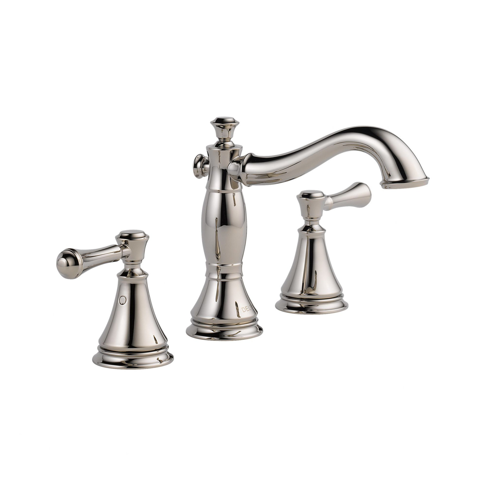 Cassidy™ Widespread Bathroom Faucet with Drain, Brilliance Polished Nickel