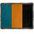 Deep Pacific Teal/Burnt Orange/Black