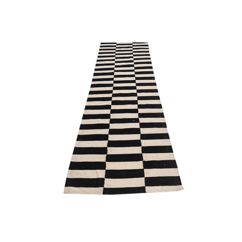 Tapis de couloir crème Mulloy