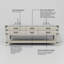 Meuble-lavabo double l 84 po x P 22 po Norwalk-104786603