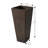 Valencia 10.5"x24"H Square Planter with Water Tray-105503933