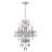 Malpaso 4 - Light Candle Style Traditional Chandelier with Crystal Accents-19187331-121848059