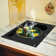 Equator 20" Built-in/freestanding 2 Burner Horizontal Induction Cooktop 110v