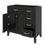 Meuble-lavabo 36 po sans lavabo avec base pratique et tiroirs pratiques-118152045