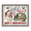 Art mural sur toile St Nick's Bed & Breakfast par Creatif Belle