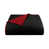 Ebony/Red