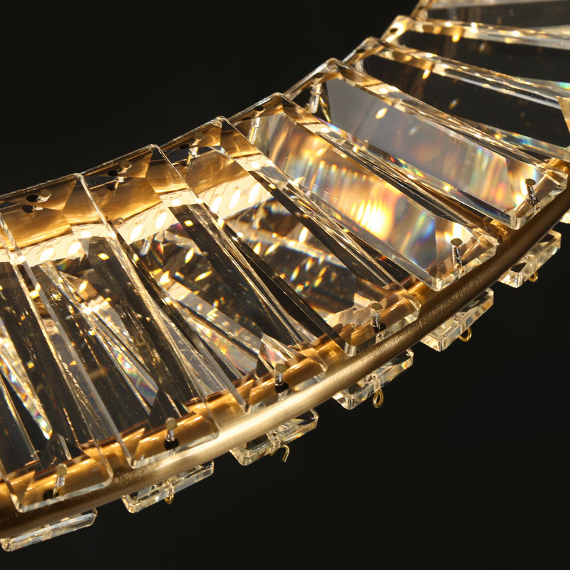 Jenavicia Dimmable LED Chandelier