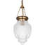 Luminaire suspendu en verre pour îlot de cuisine pour salle à manger, vestibule, évier et coin-repas-734490618