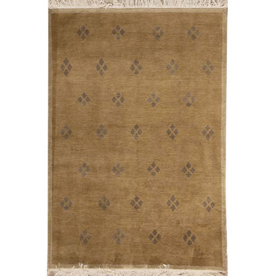Wool Geometric Indoor Rug