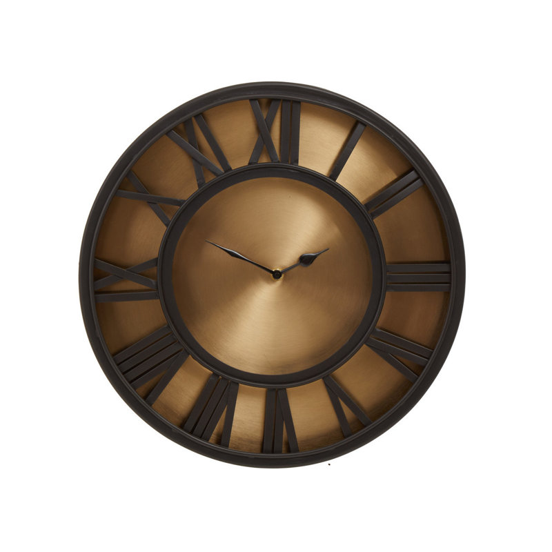 Mateo Metal Wall Clock