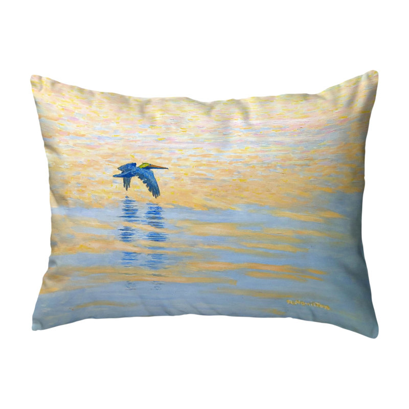 Reversible Throw Pillow, 16" x 20"