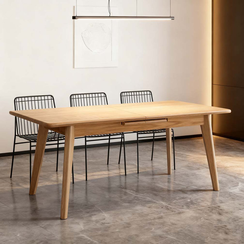 Natural Solid Oak Dining Tables