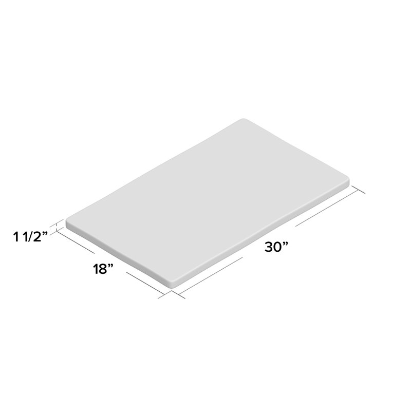 Paillasson Carleah, D, 1 pi 6 po x 2 pi 6 po