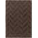 Zora Wool Chevron Indoor Rug