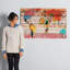 Reproduction d'art sur toile tendue mappemonde-18691093-74873331-74875254