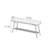 31.5in Wrought Iron Frame Shoe Storage Bench-109796049