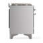 Majestic III Series 40 Inch Dual Fuel Range with 6 Sealed Burners, Griddle, in White (Natural Gas, Copper Trim)-1341391963-1341391971-1341391974