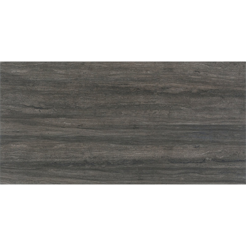 Daltile Articulo 12 x 24 Glazed Porcelain Floor Tile Matte (9 PC Per Carton) (17.60 SQFT Per Carton), Headline Gray