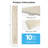 Art3d  48''x7.2'' Interlocking Luxury Vinyl Flooring Tile, SPC Rigid Core Wood-Look Floor Plank,Set of 10-114140165