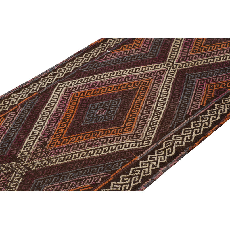 Hand Woven Wool Area Rug